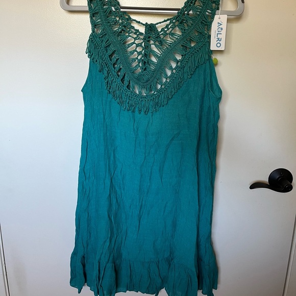 Swim crochet cover up - Picture 5 of 5